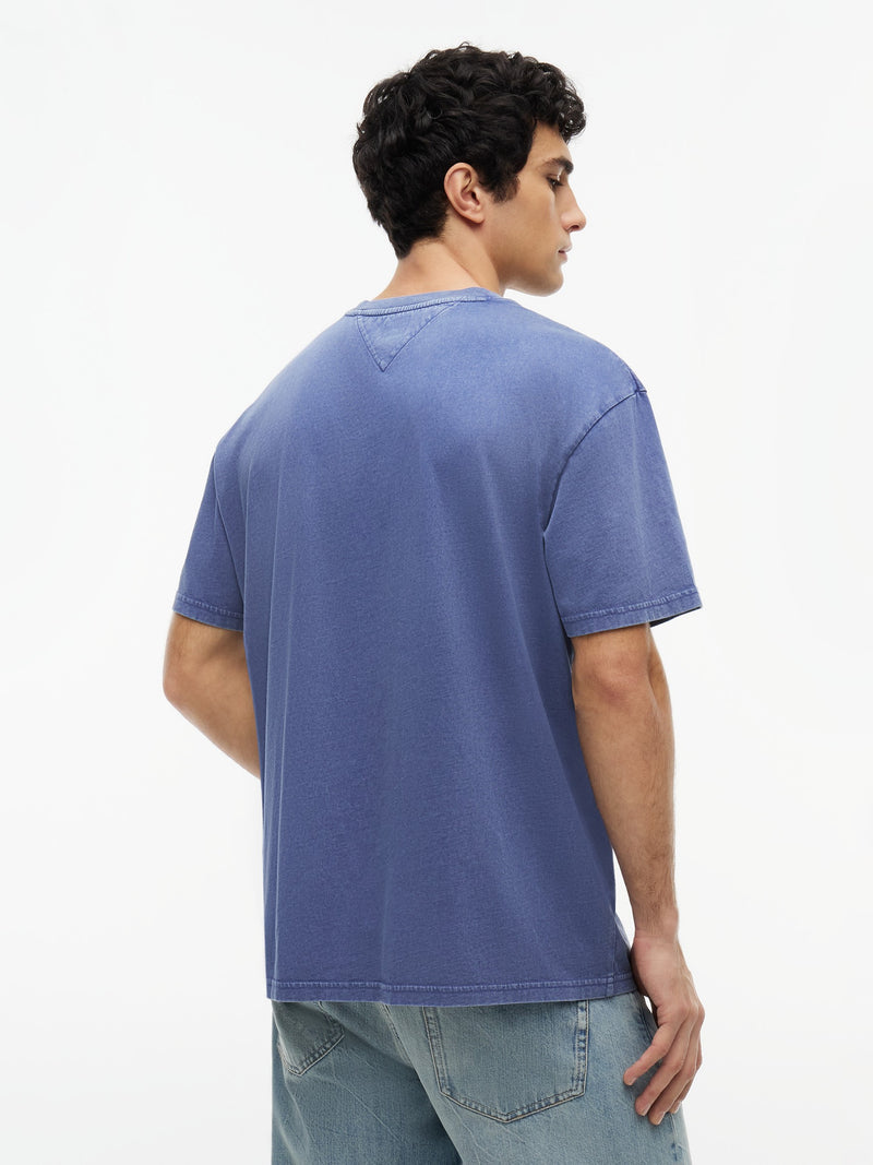 Regular Fit Chest Graphic T-Shirt