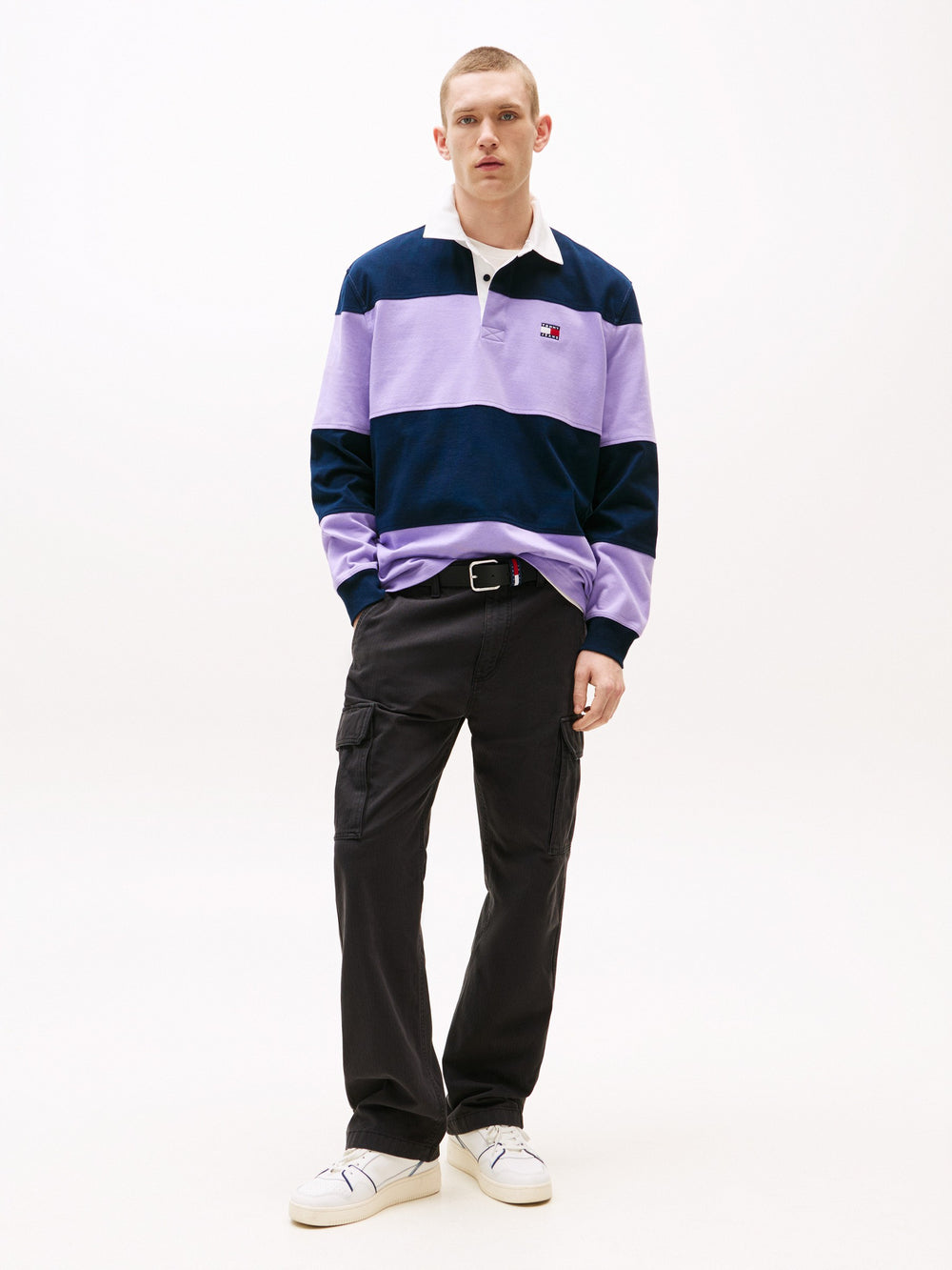 Relaxed Fit Stripe T-Shirt
