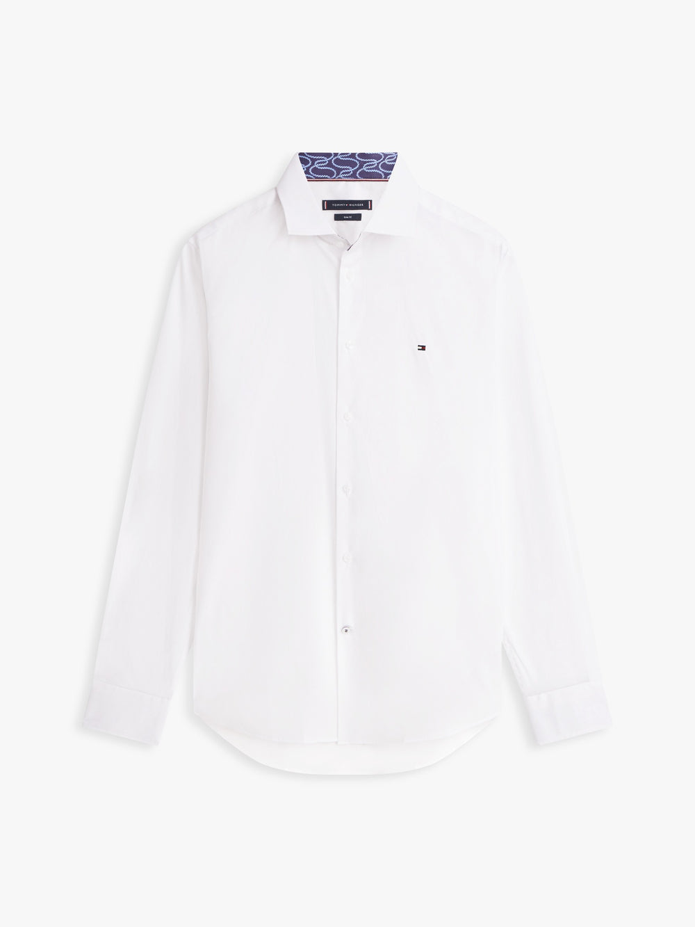 Slim Fit Solid Update Poplin Shirt