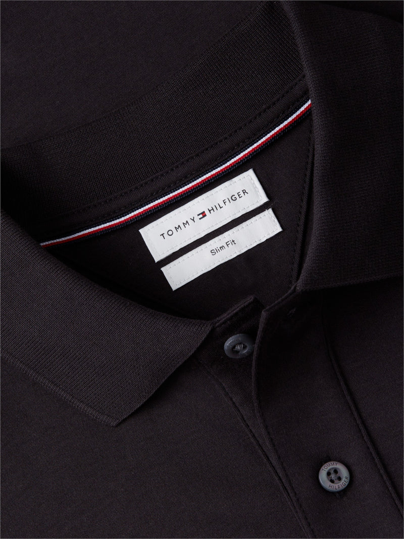 Slim Fit Interlock Polo