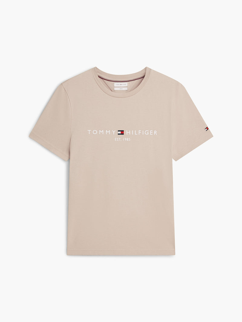 Slim Fit Chest Logo Jersey Tshirt