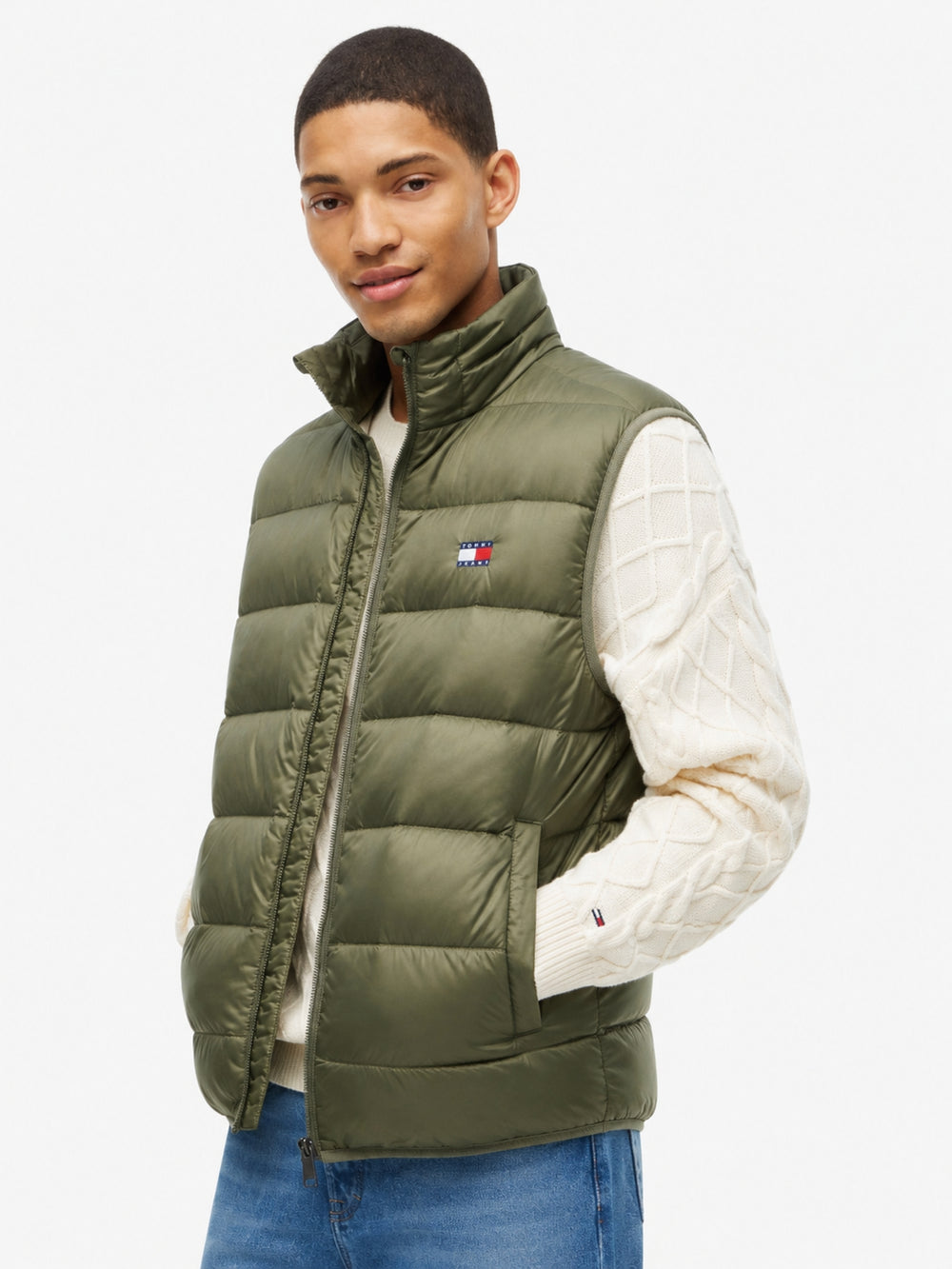Regular Fit Down Vest