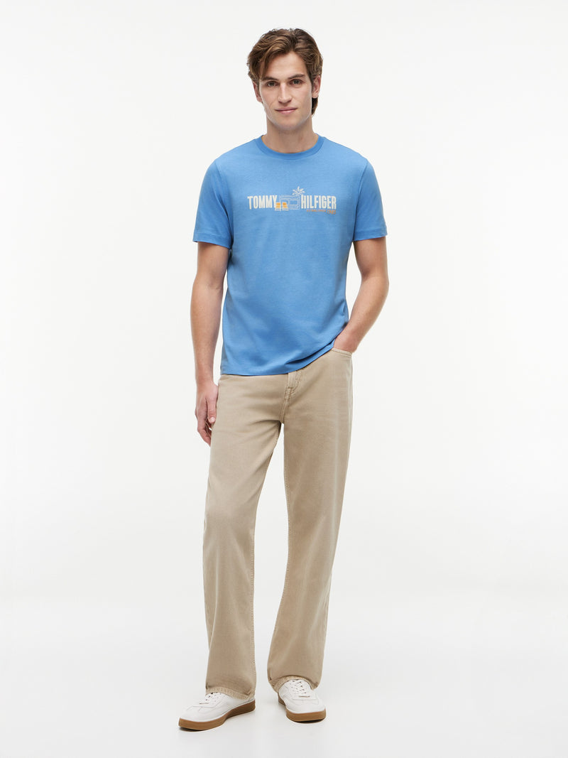 Regular Fit Graphic Print Tshirt