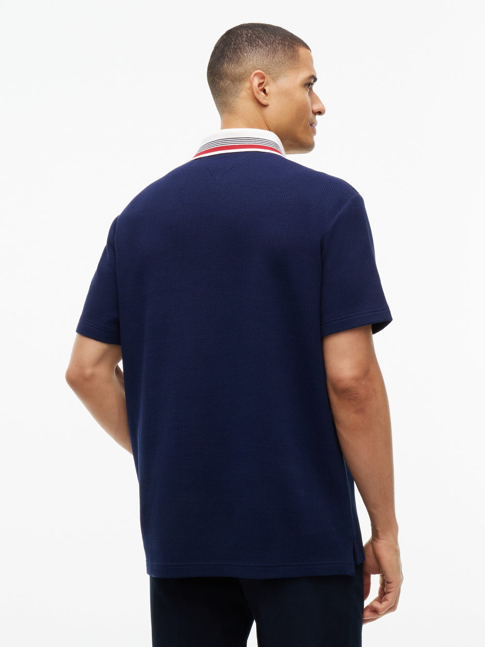 Regular Fit Textured Polo