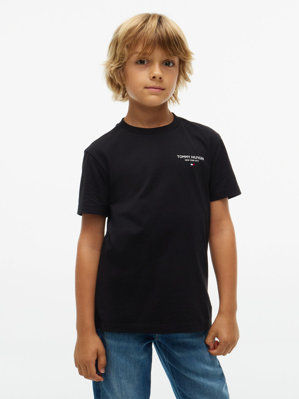 Kids Solid T-Shirt