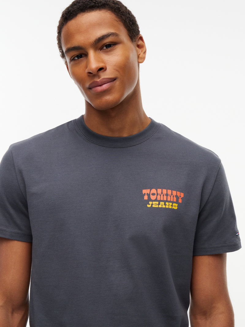 Regular Fit Back Graphic T-Shirt