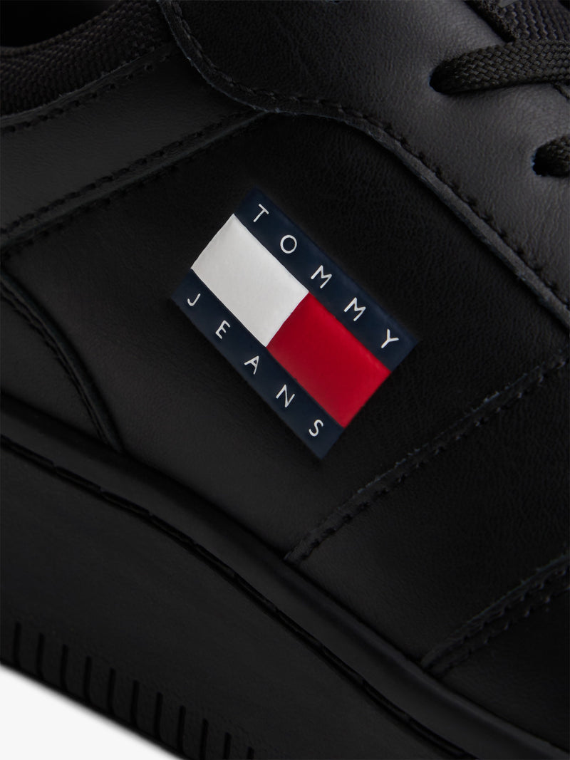 TJ Retro Basket Leather