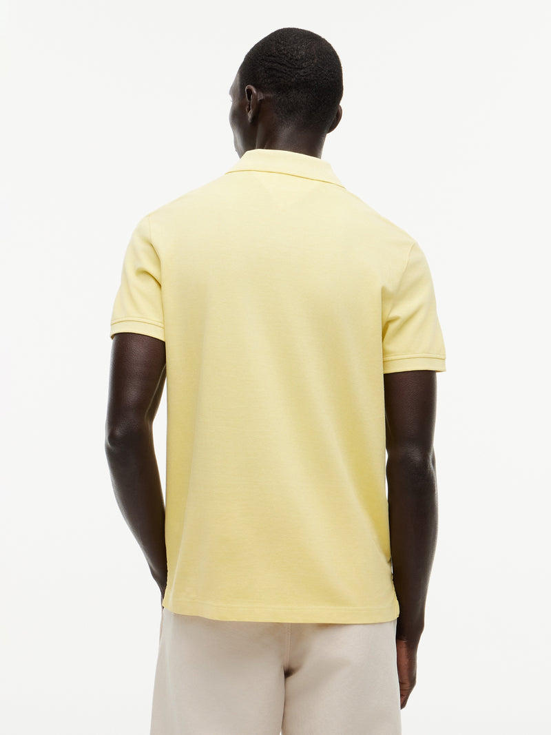 Regular Fit Solid Pique Polo