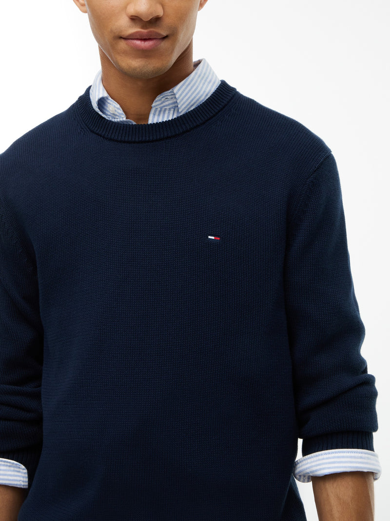 Slim Fit Essential Loose Knit Pullover
