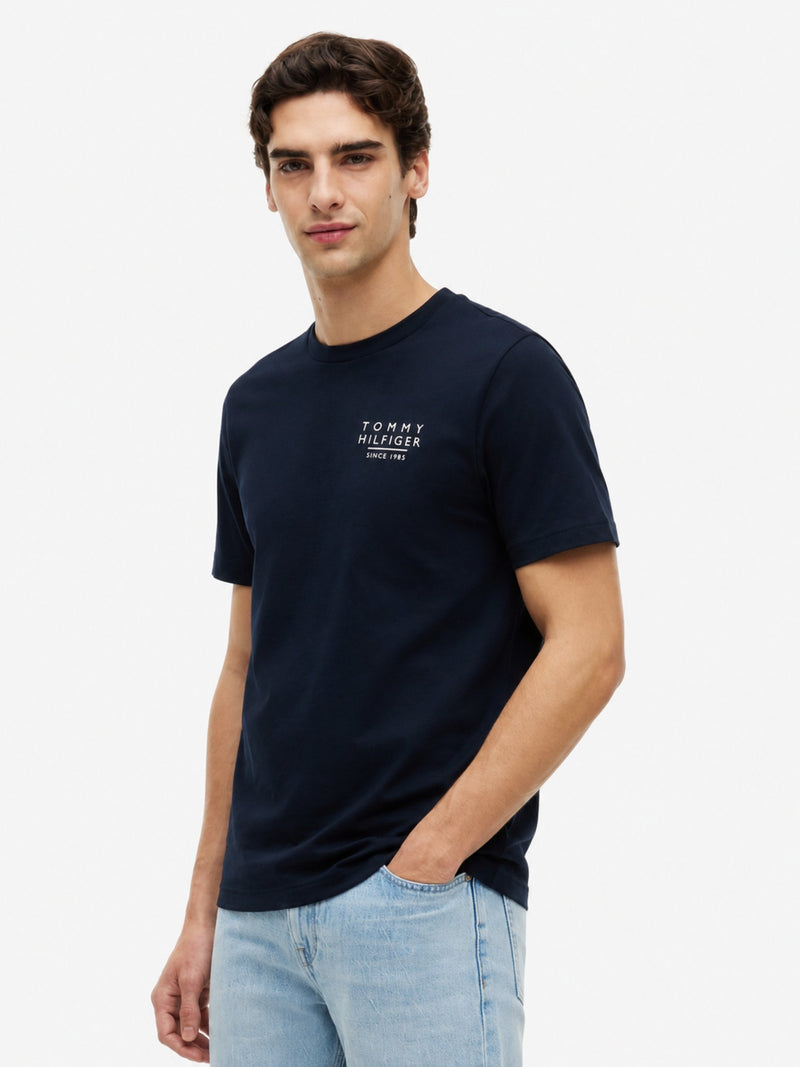 Regular Fit Back Print Tshirt