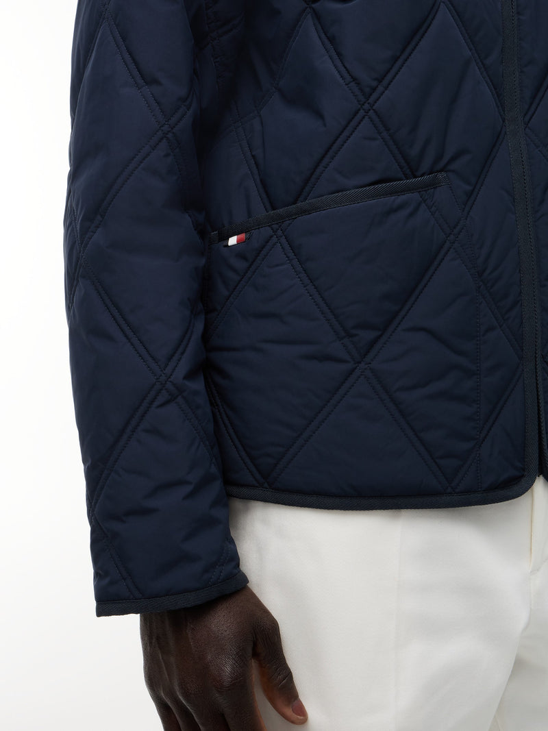 Regular Fit Quilted or Padded Jacket