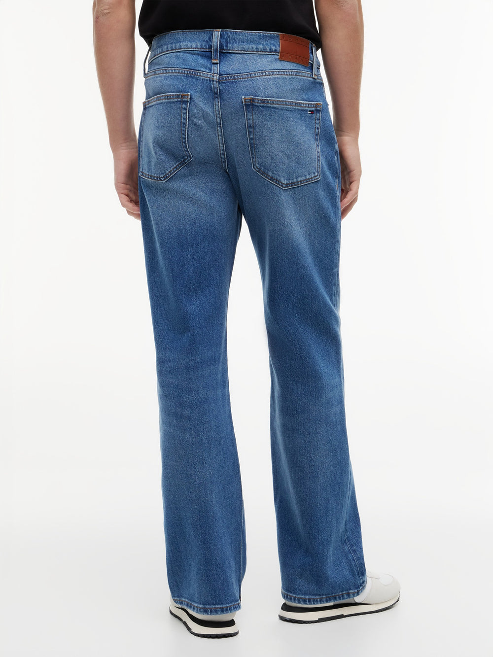 Ryan Bootcut Slim Bootcut Mid Wash Jeans