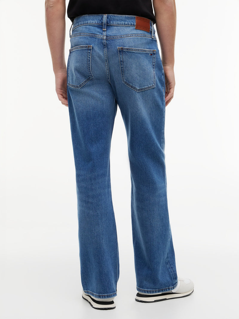 Ryan Bootcut Slim Bootcut Mid Wash Jeans