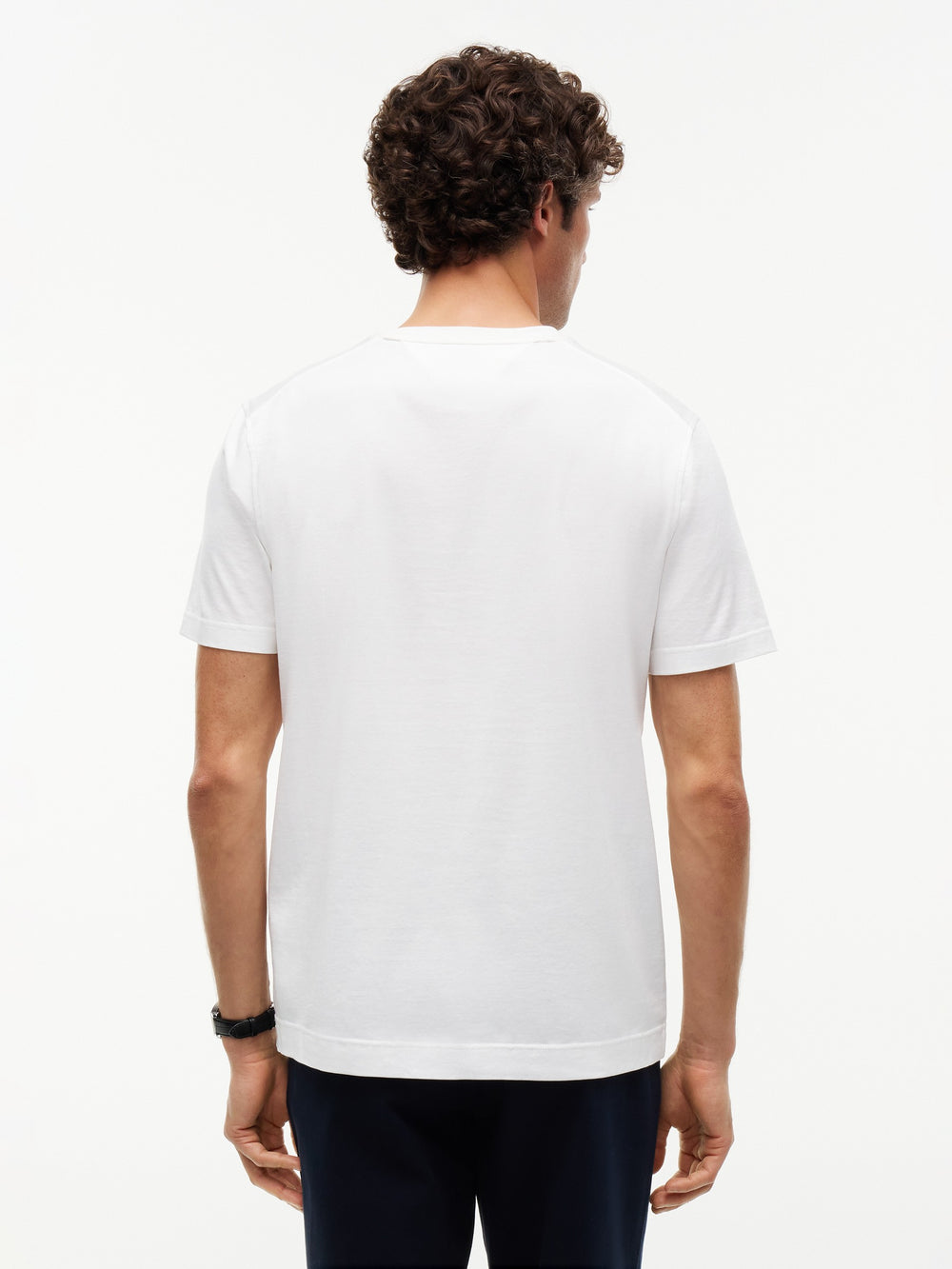 Regular Fit Solid Tshirt