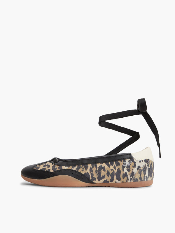 Women Cheetah Print Ballerina