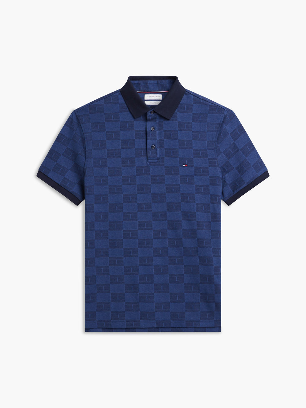 Regular Fit Jacquard Polo