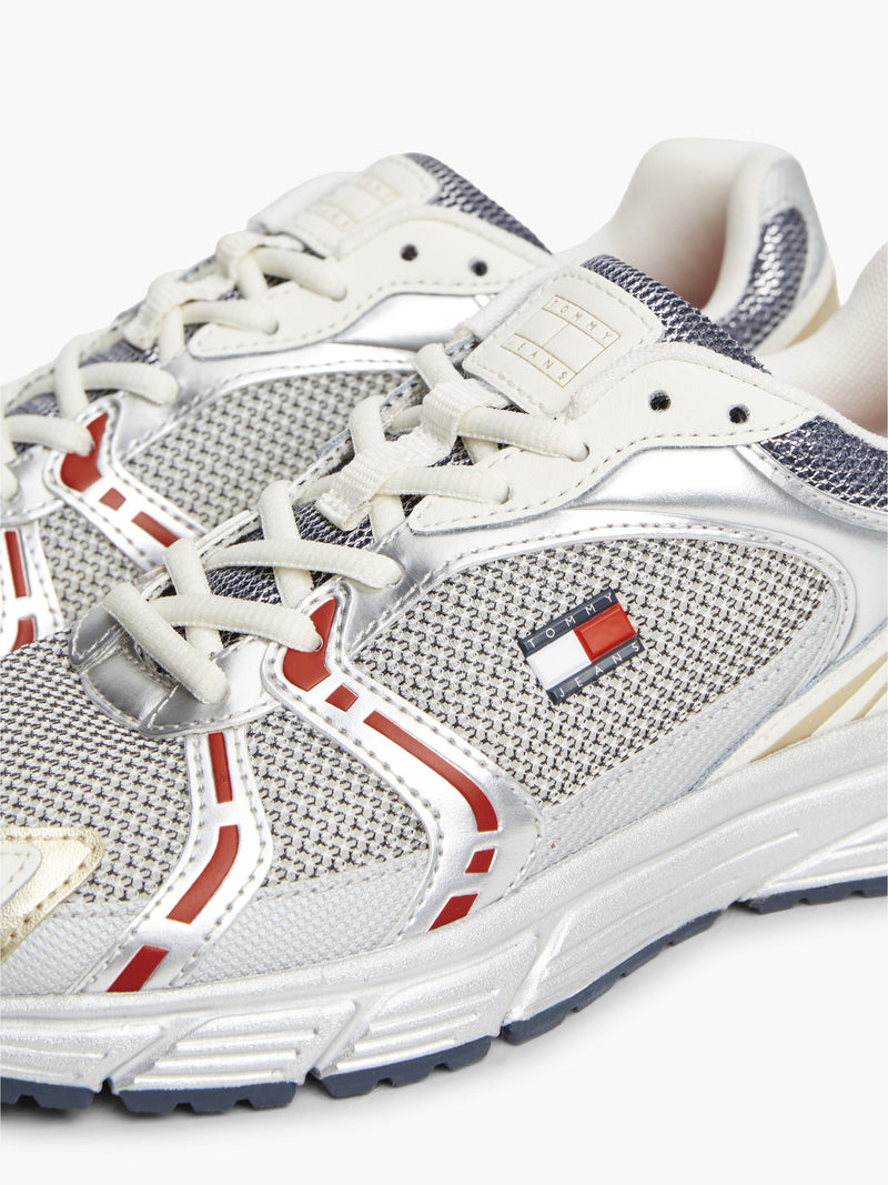 Women Mix Media Sneaker
