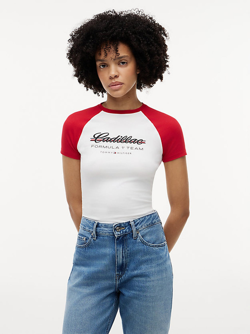 Solid Slim Fit Short Sleeve Cotton Jersey T-Shirt