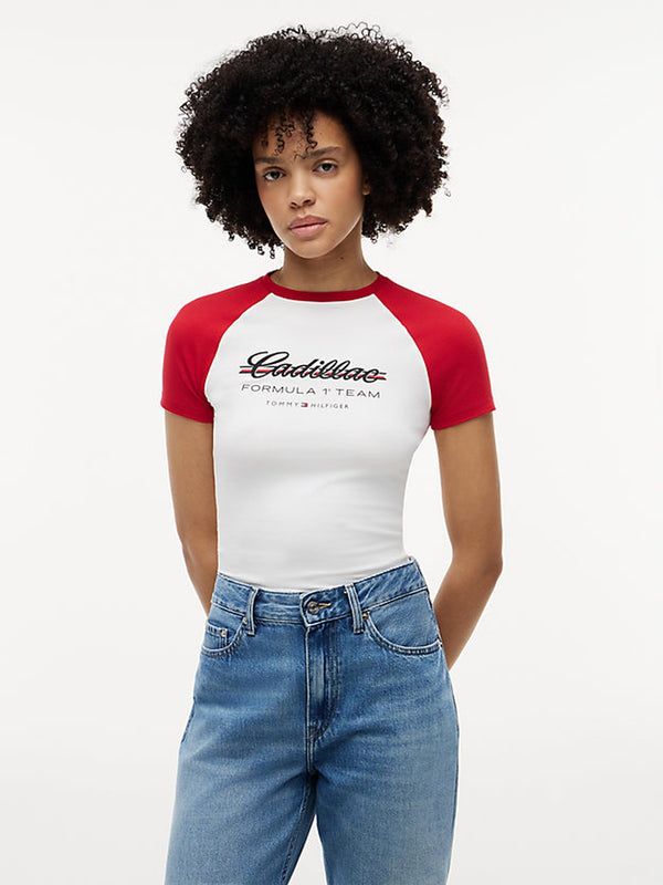 Solid Slim Fit Short Sleeve Cotton Jersey T-Shirt