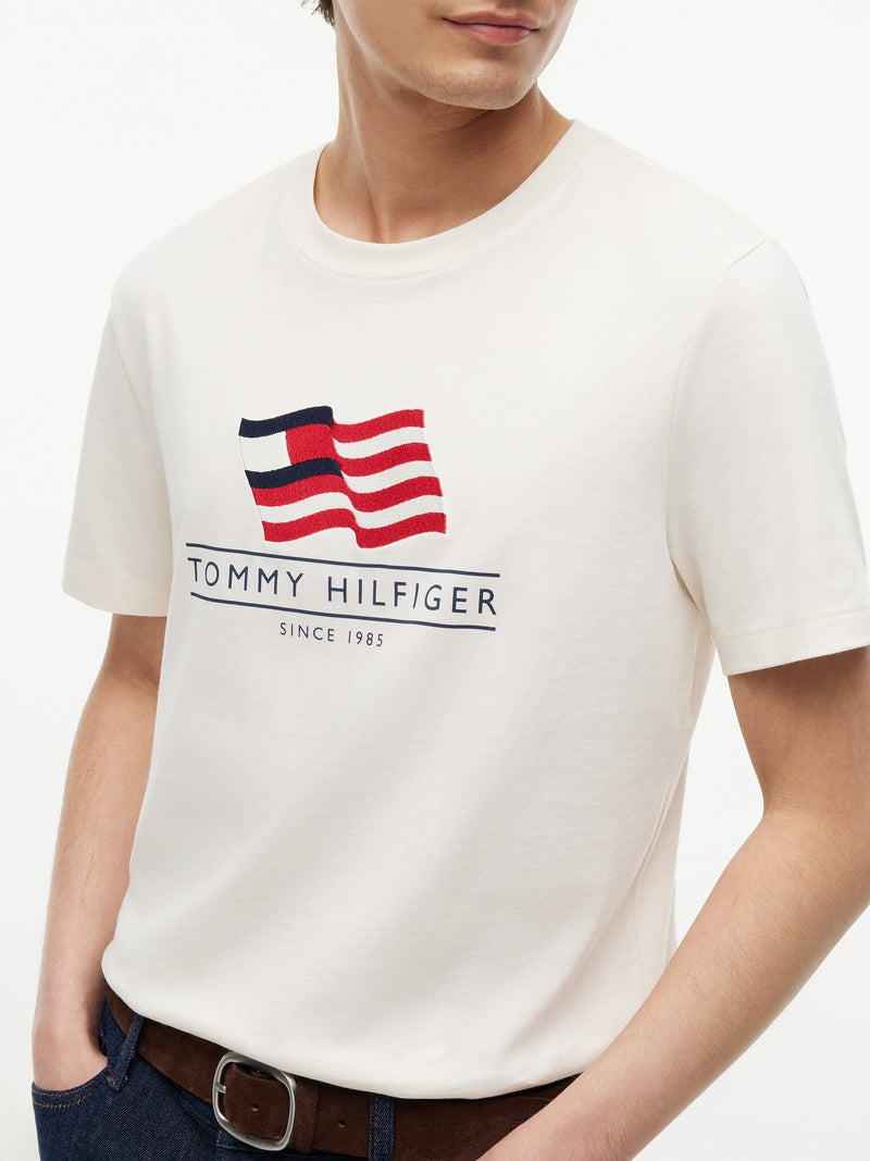 Regular Fit Graphic Print Tshirt