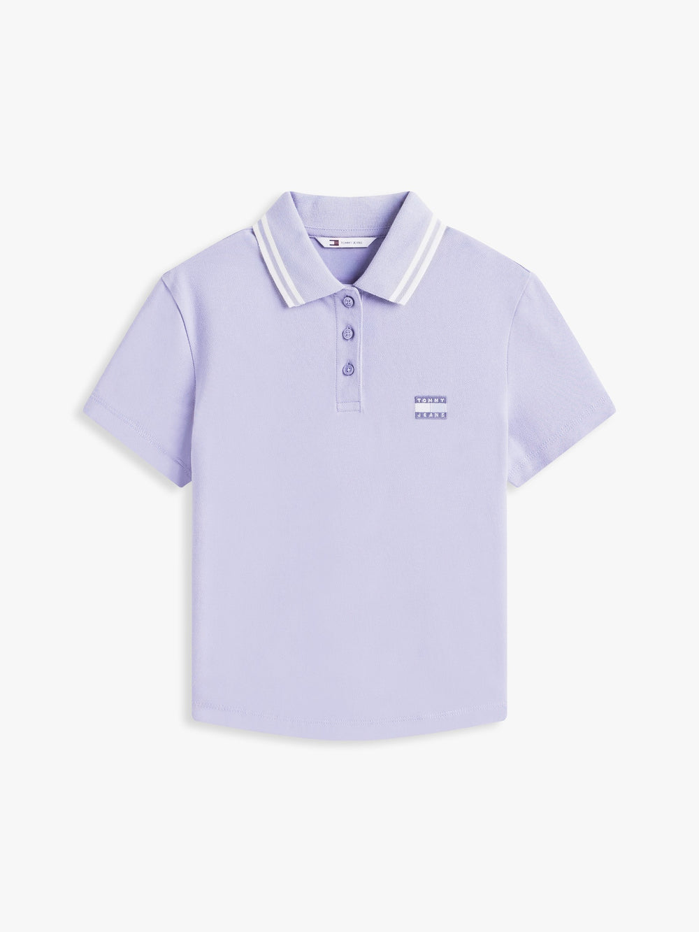 Solid Slim Fit Short Sleeve Pique Polo