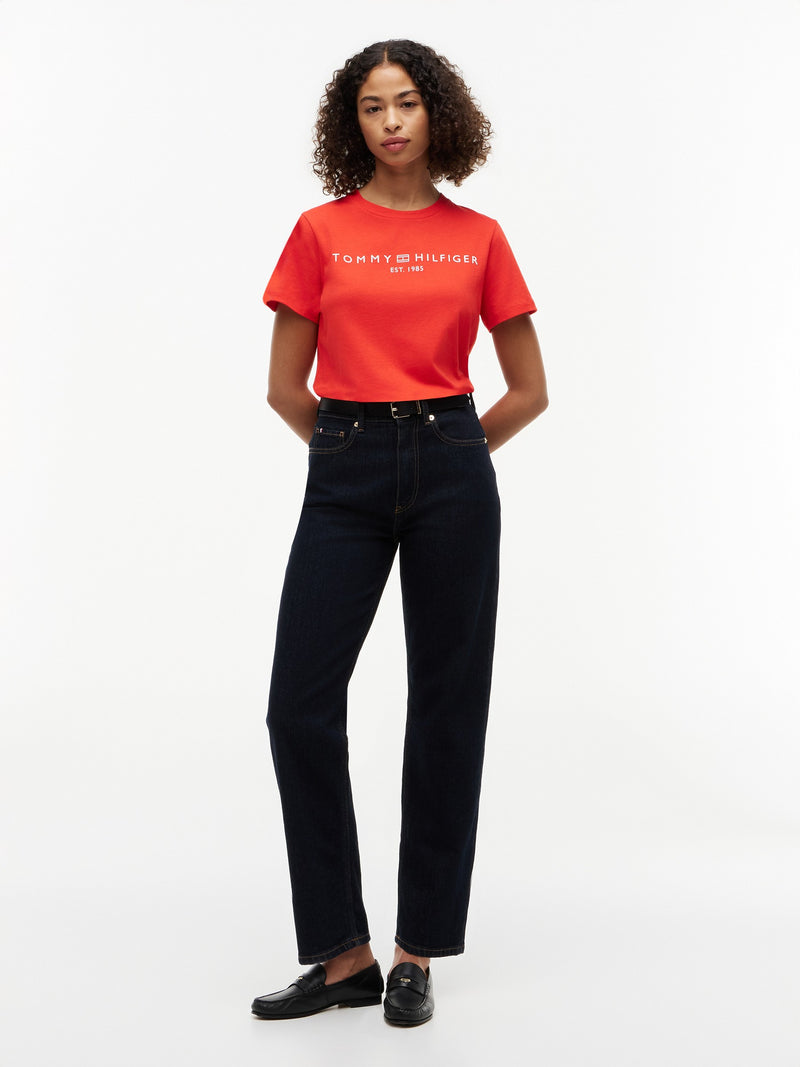 Solid Regular Fit Half Sleeve Cotton Jersey T-Shirt