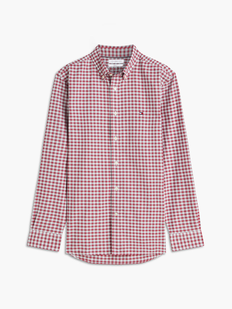 Regular Fit Check Oxford Shirt