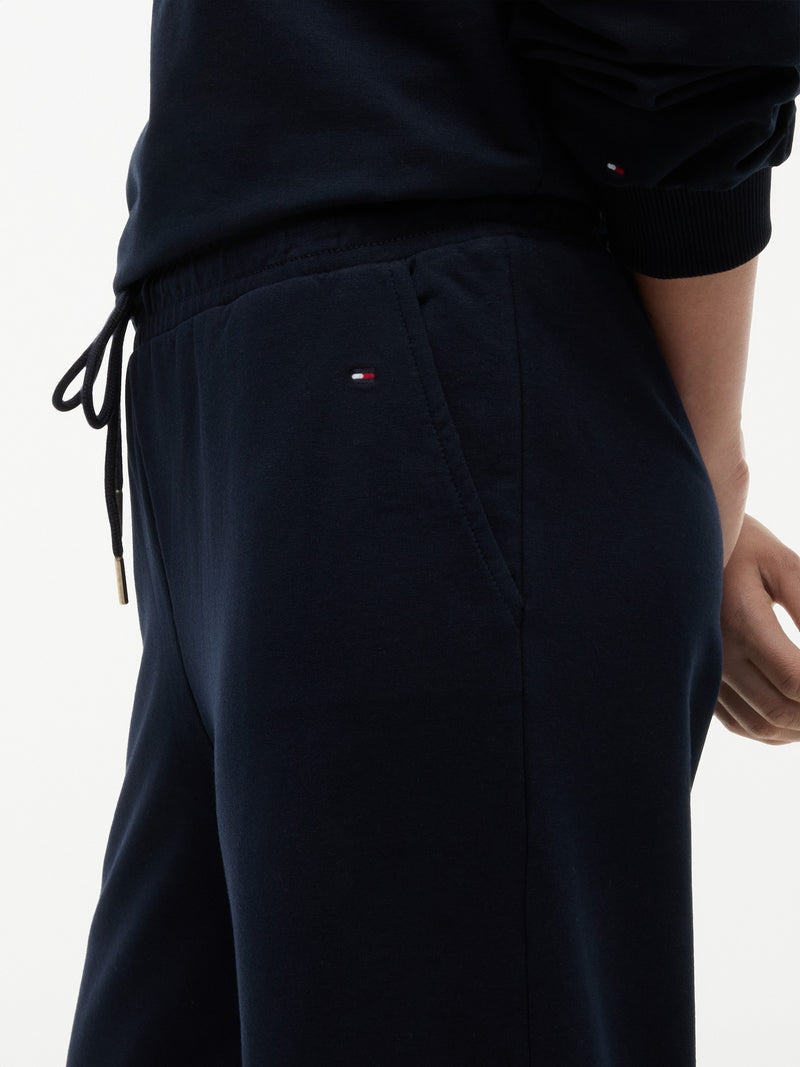 Solid Straight Fit Sweatpant