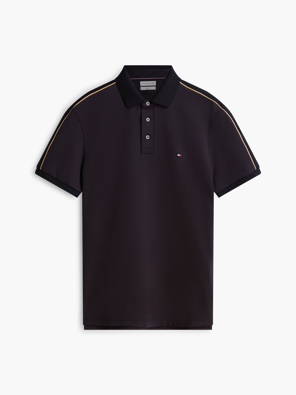 Regular Fit Shoulder Tape Interlock Polo