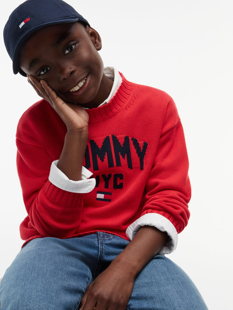 Kids Crew Neck Sweater