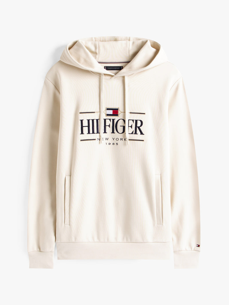 Regular Fit Interlock Hoodie