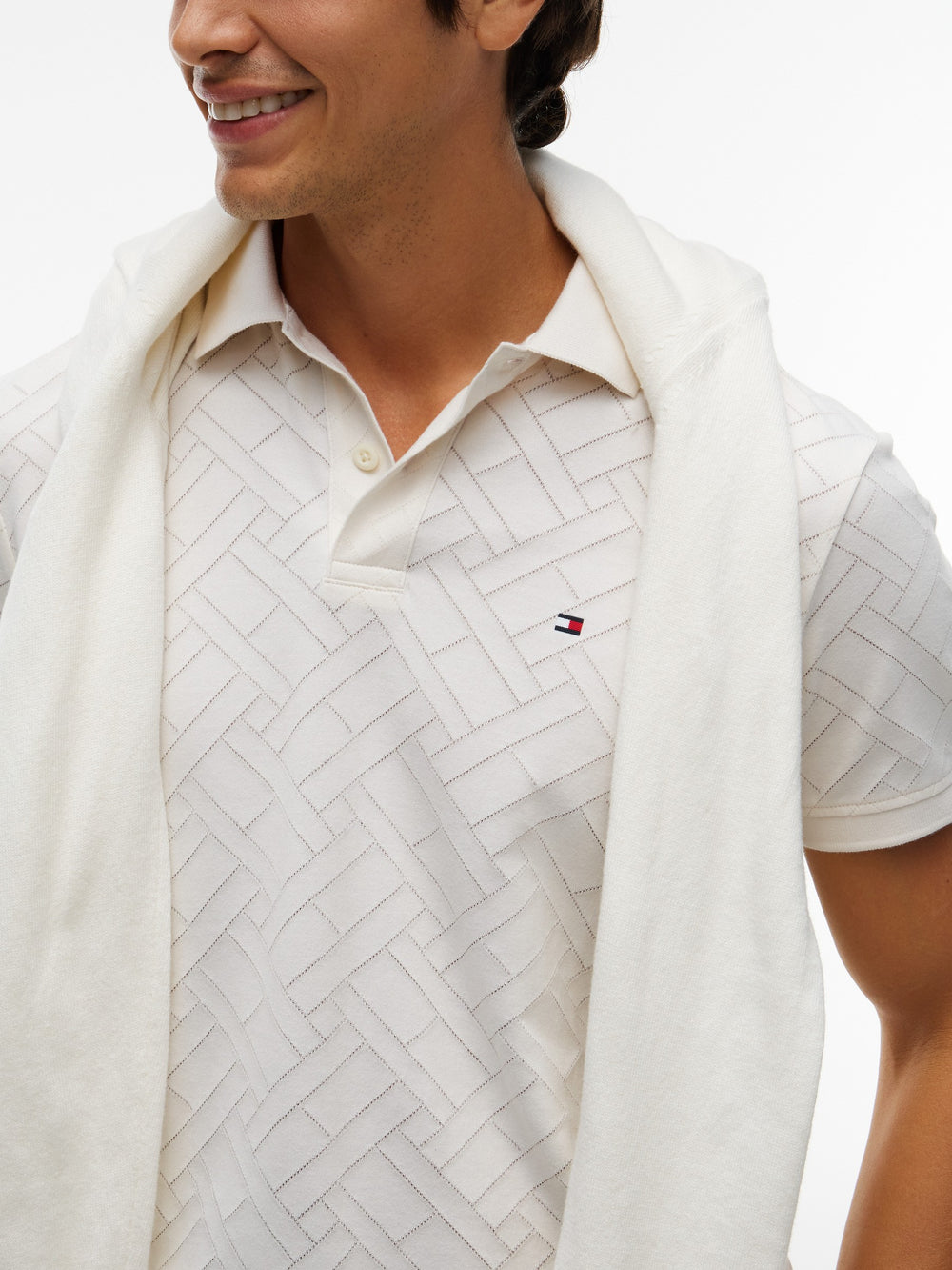 Regular Fit Jacquard Polo