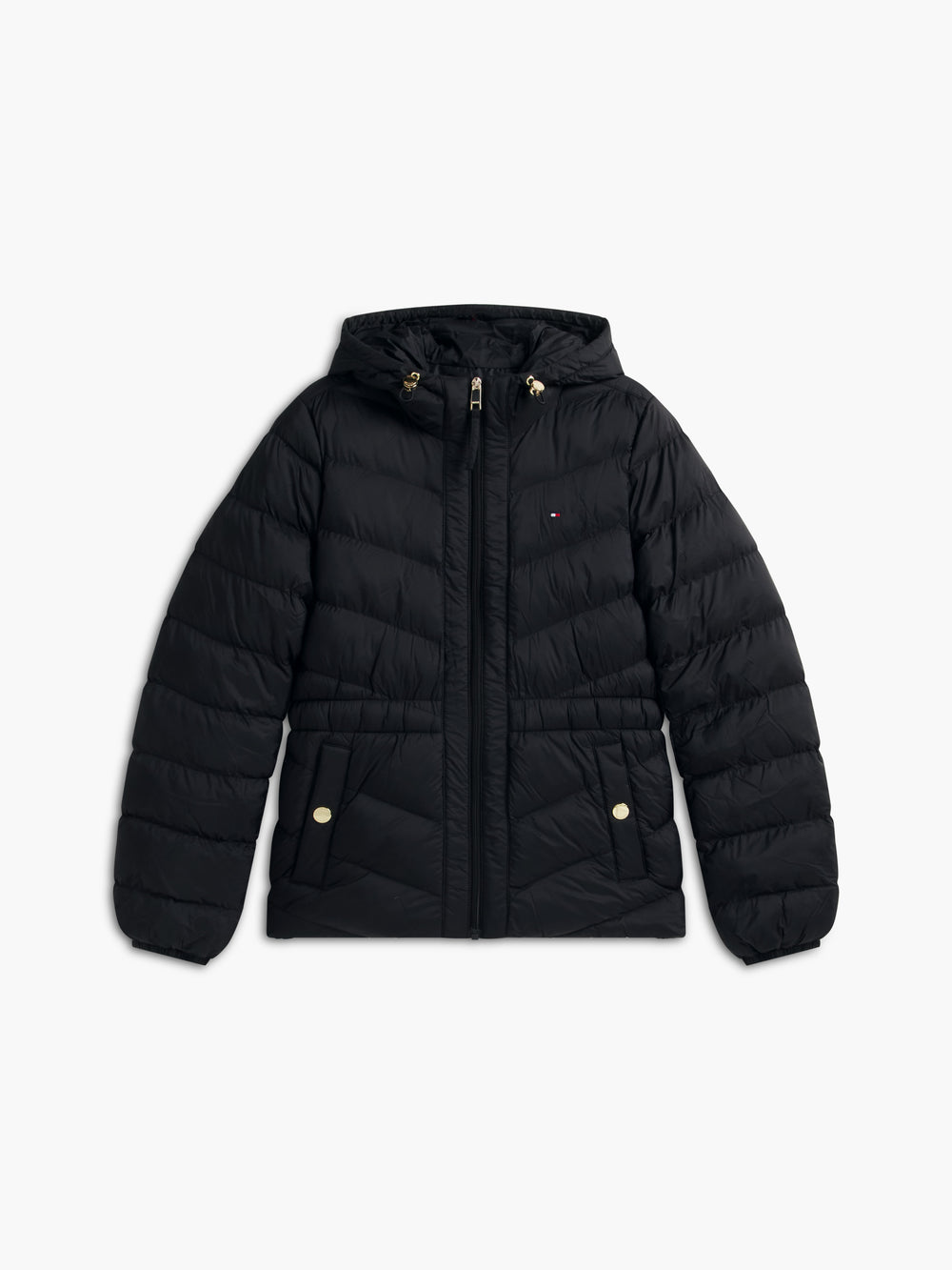 Slim Fit Quilted Jacket