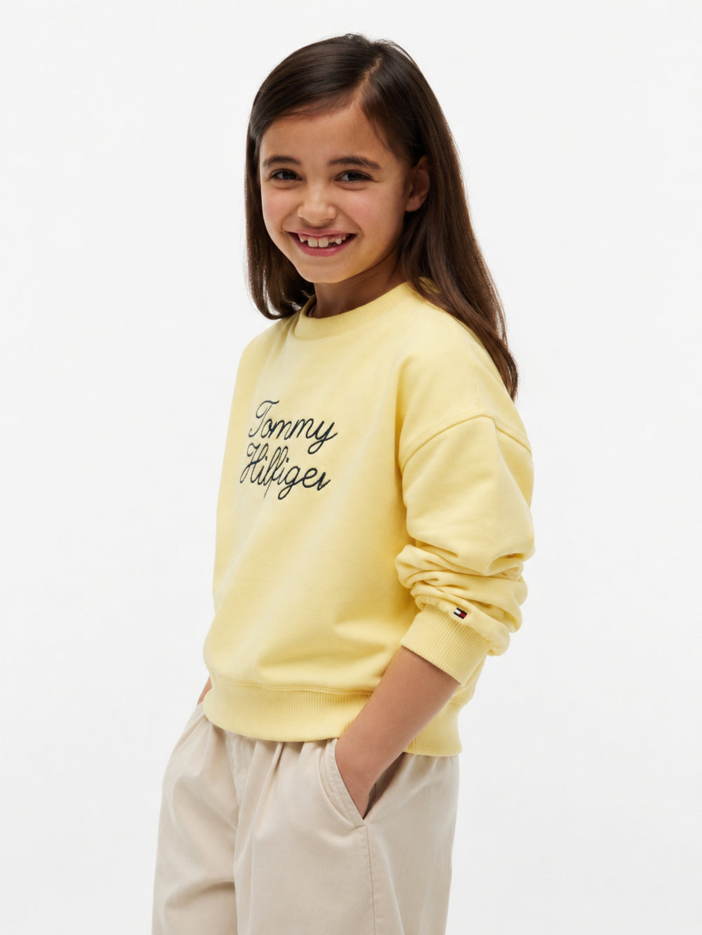 Kids Relaxed Terry Sweatshirt