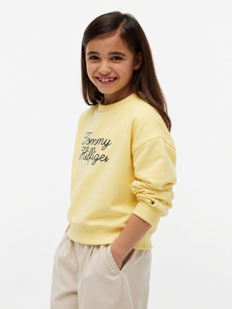 Kids Relaxed Terry Sweatshirt