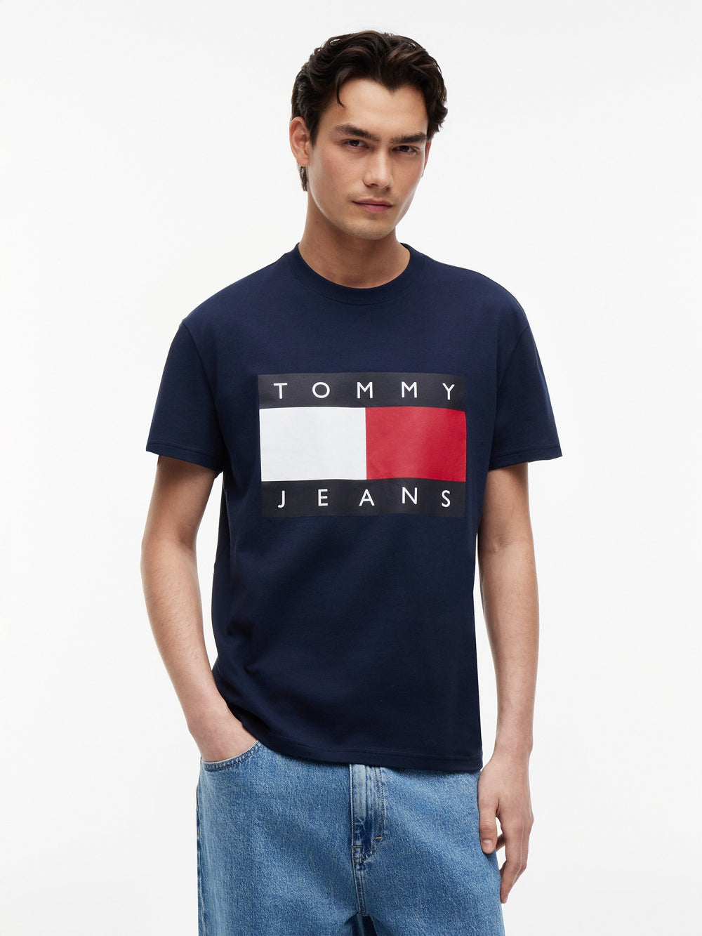 Regular Fit Chest Graphic T-Shirt