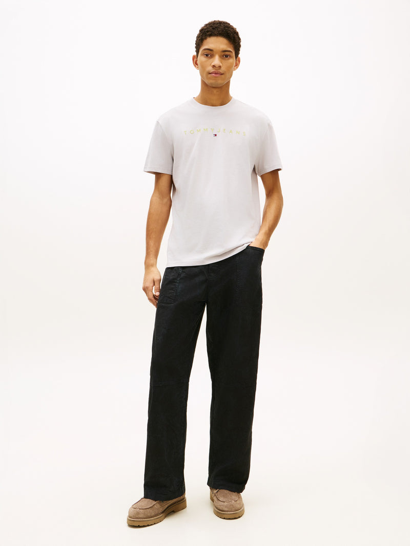 Regular Fit Linear Logo T-Shirt