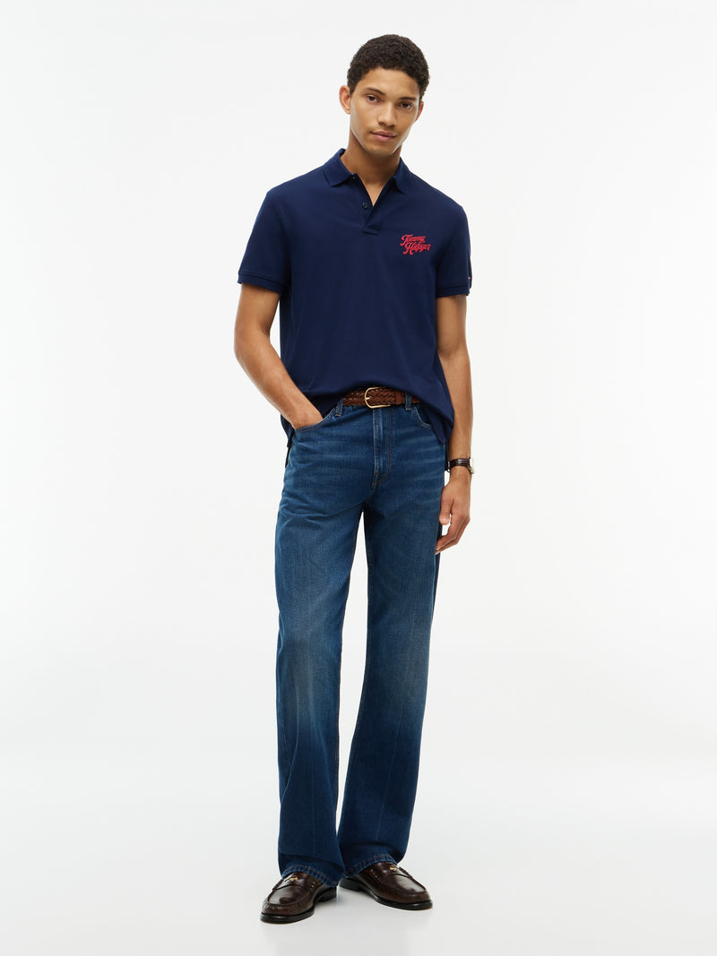 Regular Fit Pique Polo