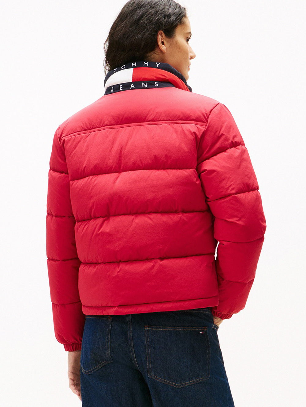 Relaxed Fit Puffer Jacket