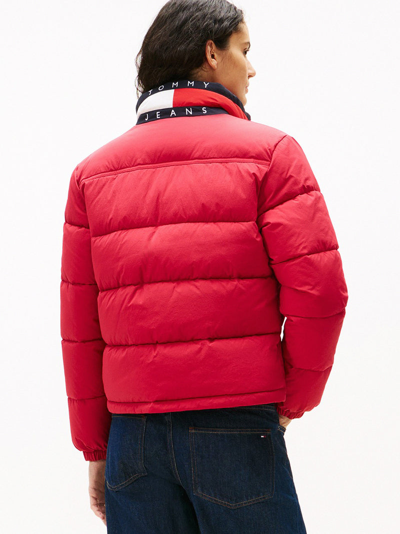 Relaxed Fit Puffer Jacket