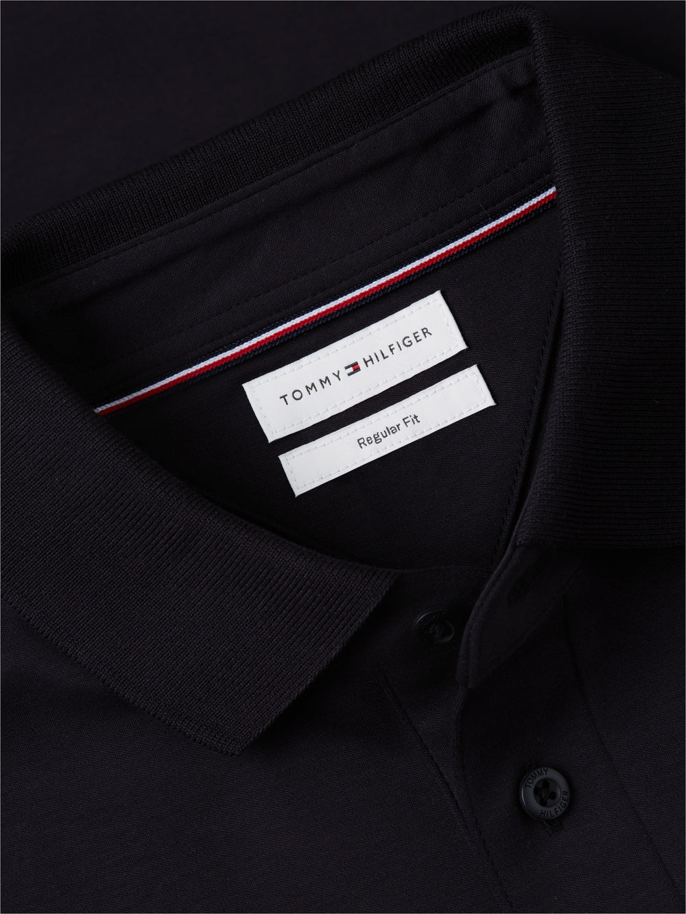 Regular Fit Interlock Badge Polo