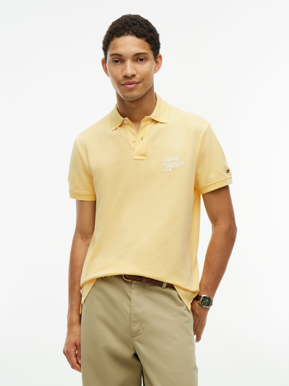 Regular Fit Pique Polo