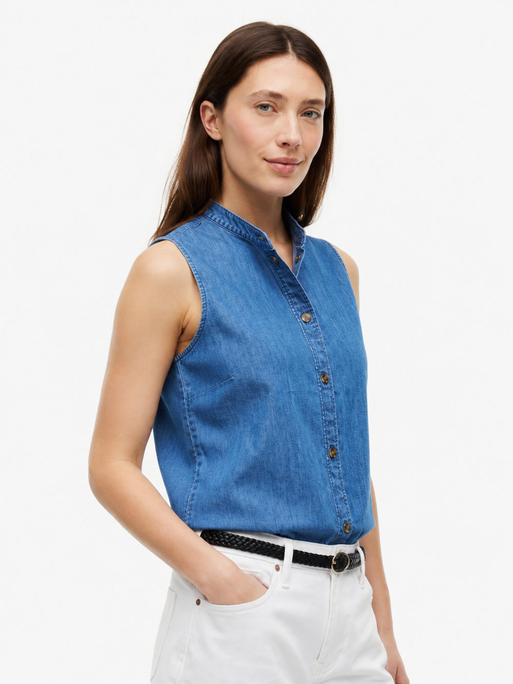 Regular Fit Solid Shirt
