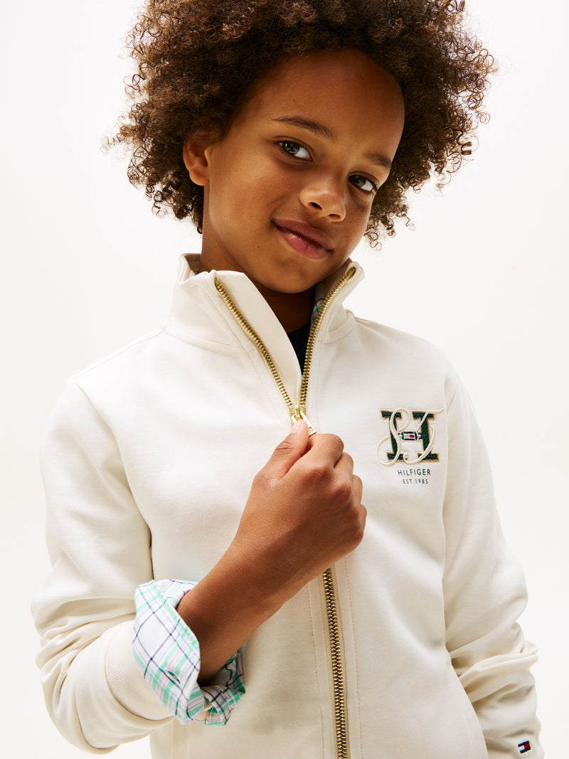 Kids Interlock Sweatshirt