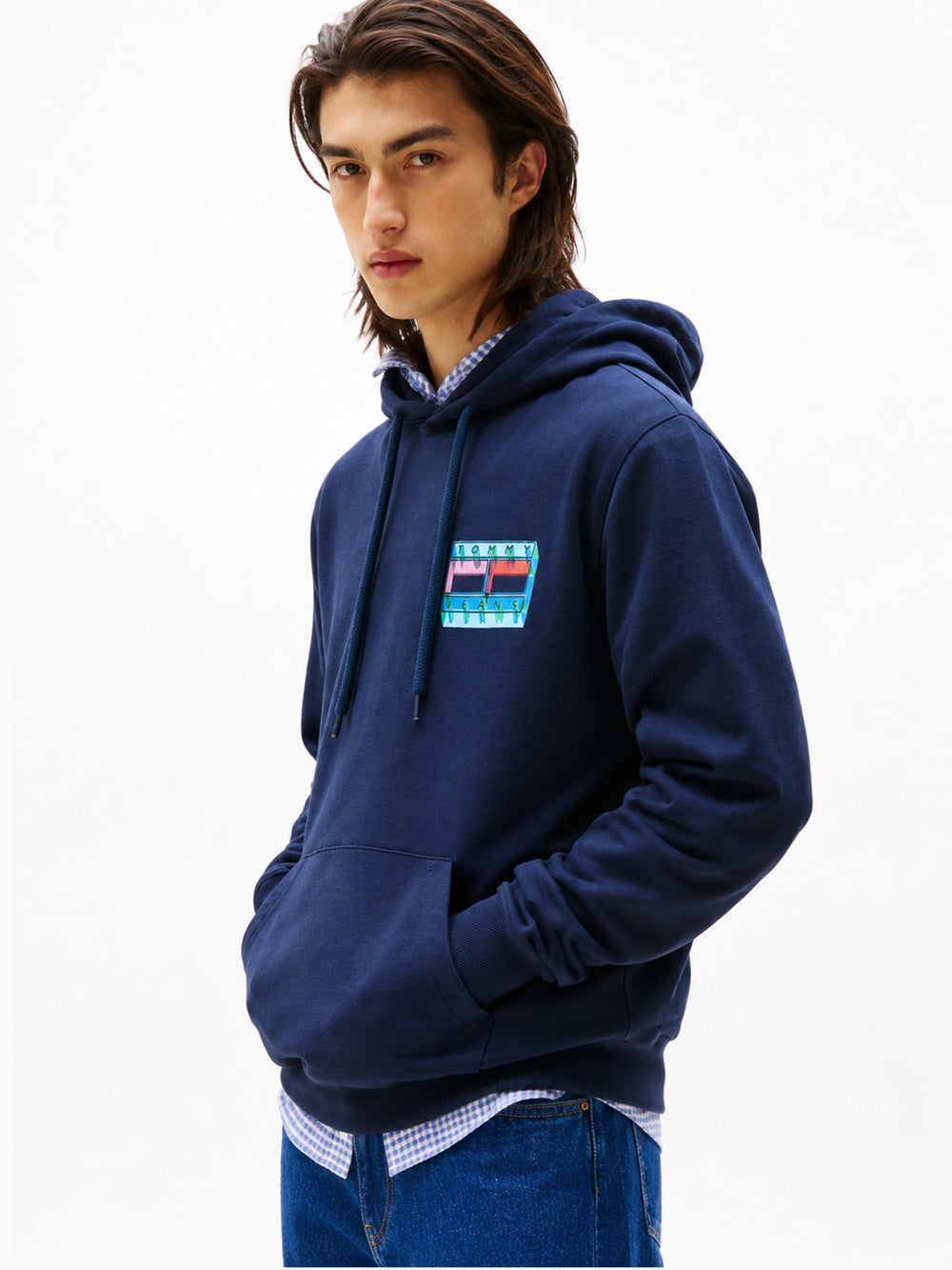 Regular Fit Terry Hooded Sweatshirt