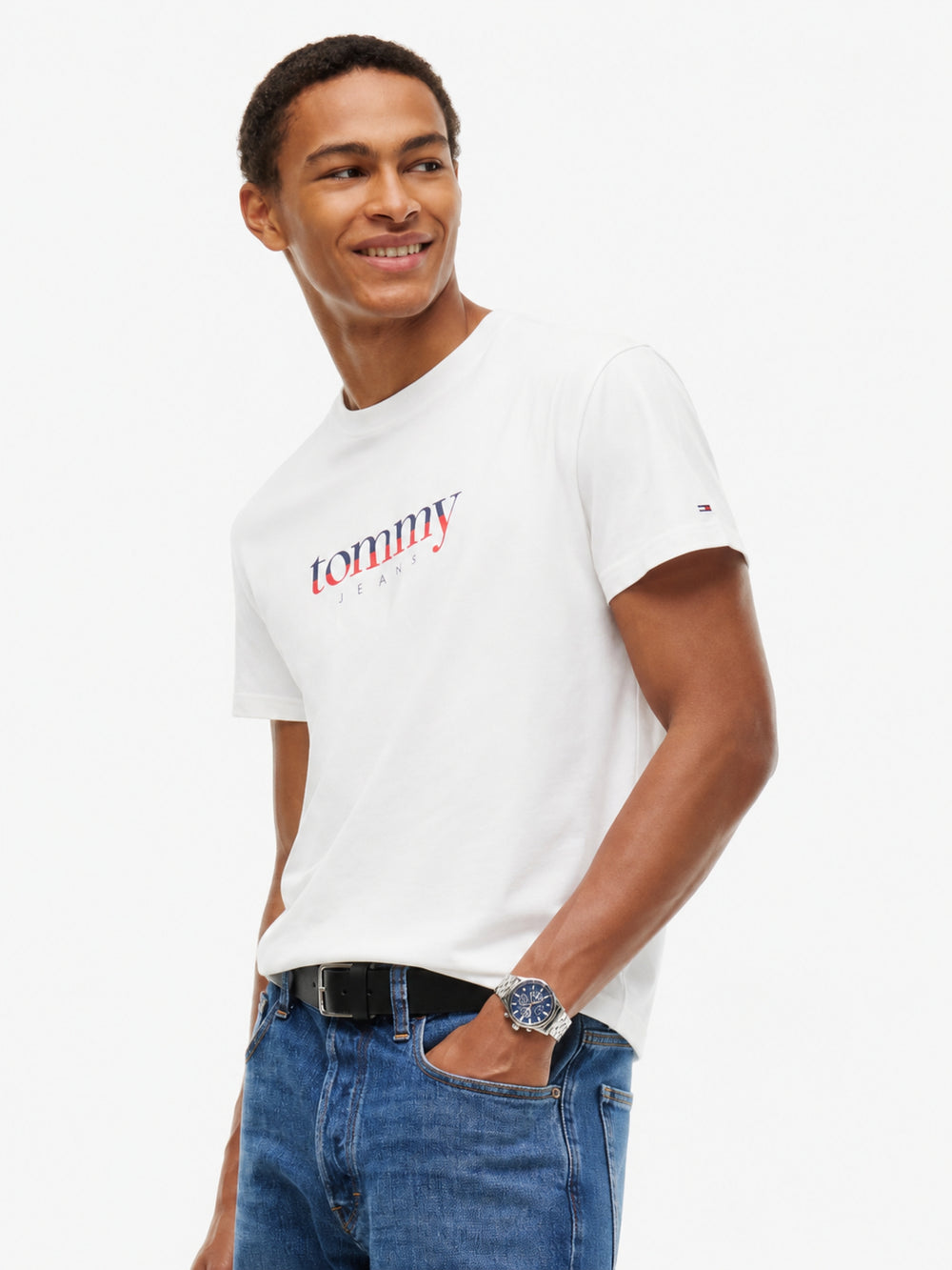 Regular Fit Chest Graphic T-Shirt