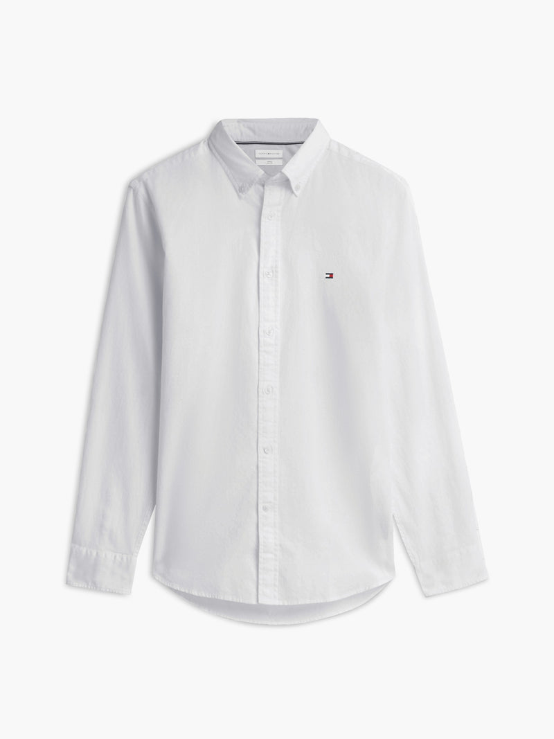 Slim Fit Texture Dobby Shirt