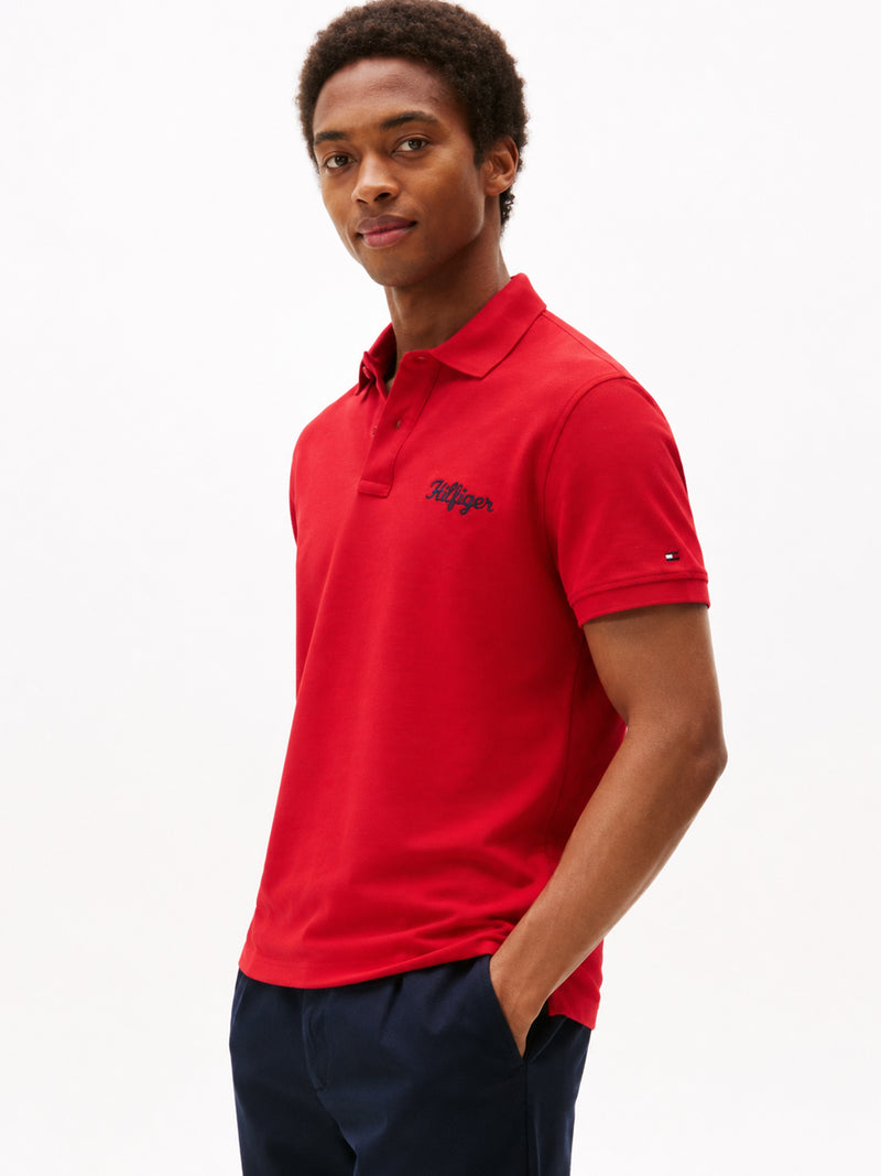 Regular Fit Pique Polo