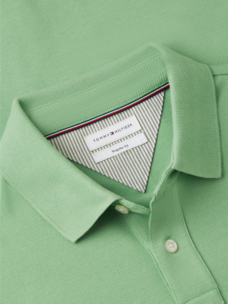 Slim Fit Solid Pique Polo