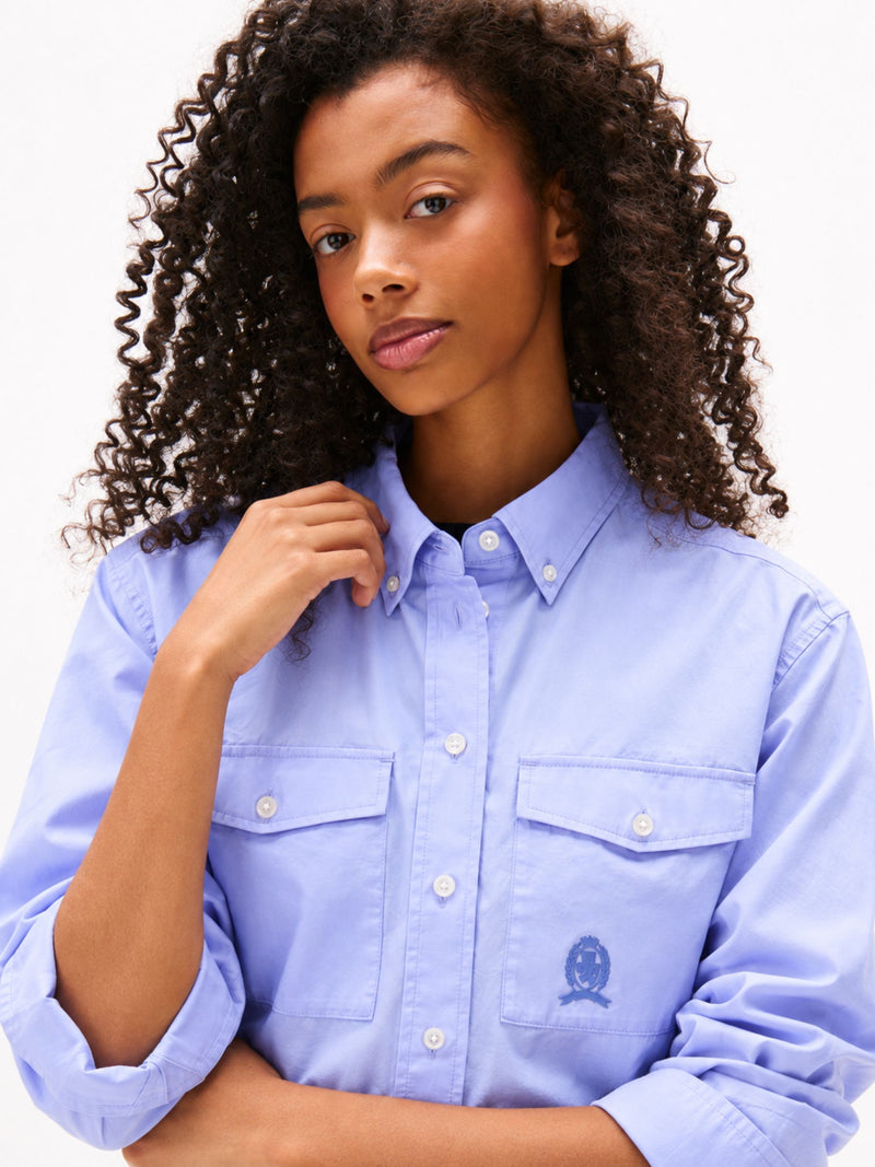 Relaxed Stripe Shirt